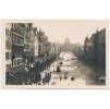 49 - Praha, pohled na oživené Václavské náměstí, cca 1928
