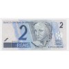 Brazílie, 2 Reals, stav UNC