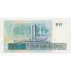 Brazílie, 100 Cruzados, stav UNC