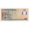 Dominikánská republika, 20 Pesos, 2009, polymerová bankovka, stav UNC