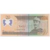 Dominikánská republika, 20 Pesos, 2009, polymerová bankovka, stav UNC