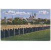 34 - Louny, pohled na město od viaduktu, cca 1916