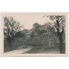 44 - Pardubicko, Kunětická hora, jarní partie pod hradem, cca 1927