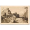 20 - Jablonecko, Zbirohy, partie u zříceniny hradu, cca 1922