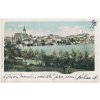 24 - Jindřichův Hradec, celkový pohled na město, cca 1902