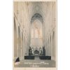 31 - Kutnohorsko, Sedlec, vnitřek Chrámu Panny Marie, cca 1915