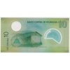 Nikaragua, 10 Córdobas, 2007, polymerová bankovka, stav UNC