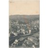 69 - Ústecko, Ústí nad Labem, celkový pohled na město, cca 1925