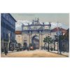 Rakousko, Innsbruck, Triumphpforte, cca 1916