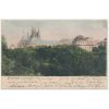 49 - Praha, Hradčany a Jelení příkop, cca 1902