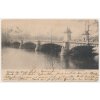 49 - Praha, Most cís. Františka, Die neue Kaiser Franzens Brücke, cca 1901