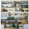 Cizina, sestava 27-ti ks místopisných pohlednic do roku cca 1938, pestré ...