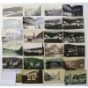 ČSR, sestava 24-ti ks místopisných pohlednic do roku cca 1938, pestré ...