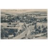 54 - Příbramsko, Nový Knín, celkový pohled od Velké Hraštice, cca 1920