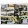 ČSR, sestava 21-ti ks místopisných pohlednic do roku cca 1938, pestré ...