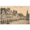 66 - Trutnovsko, Vrchlabí (Hohenelbe), oživená hlavní ulice, cca 1920