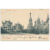 25 - Karlovy Vary (Karlsbad), Westend, Villa Ritter, ruský kostel..., cca 1905