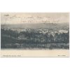 46 - Písek, celkový pohled na město, cca 1905