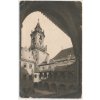 Slovensko, Bratislava, Radnice, cca 1921, vada v růžcích