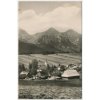 Slovensko, Belianské Tatry, V pozadí Ždiarska Vidla, cca 1957