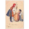 Veselé Velikonoce, dle orig. akad. malíře K. Šimůnka, cca 1911