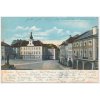 19 - Hradec Králové, Malé náměstí, cca 1904