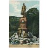 25 - Karlovy Vary (Karlsbad), Kaiser-Franz-Josef Denkmal, cca 1916