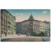 49 - Praha, Žižkov, oživené Kostnické náměstí, cca 1931