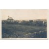 45 - Pelhřimovsko, Nová Cerekev, celkový pohled na městys, cca 1927