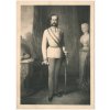 František Josef I., Ateliérové foto panovníka, foto O. Weiniger, Wien