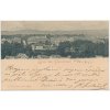 08 - Chebsko, Františkovy Lázně (Franzensbad), Celkový pohled na město, 1901
