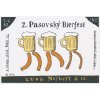 Slíva Jiří (1947), 2. Pasovský Bierfest, 1992, 2 ks litografických pozvánek, rozměr á 100x150mm
