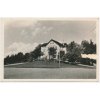 11 - Českolipsko, Krompach, Lužické Boudy - penzion, cca 1947