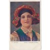 Muttich K. V. (1873-1924), Děvče z Uherského Ostroha, cca 1915