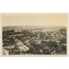 51 - Praha-západ, Horní Černošice, Celkový pohled na město, cca 1929