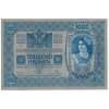 Rakousko - Uhersko, 1000 K, 1902, růžový podtisk, série 1304, stav UNC