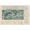 38 - Náchodsko, Nové Město nad Metují, pohled na město z "Várova", cca 1901