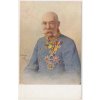 František Josef I., Portrétové foto Jeho Veličenstva v uniformě, 1915