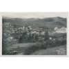Slovensko, Dobšiná, Celkový pohled na město, cca 1938