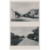 27 - Kladensko, Hvězda - Malíkovice, 2 záběr partií z vesnice, cca 1940