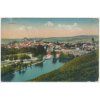 48 - Prachaticko, Husinec, celkový pohled, cca 1920