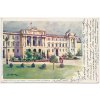 Ukrajina, Lvov (Lwów), Gmach sejmowy, Parlament, cca 1900