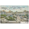 Německo, Mnichov (München), Karlsplatz, cca 1908