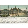 Německo, Frankfurt nad Mohanem (Frankfurt am Main), Hauptbahnhof, 1910