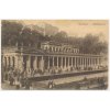 25 - Karlovy Vary, Mühlbrunnen, oživená Mlýnská kolonáda, cca 1917
