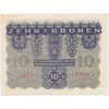 Rakousko, 10 Kronen, 1922, stav 0