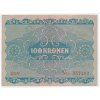Rakousko, 100 Kronen, 1922, stav 2