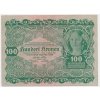 Rakousko, 100 Kronen, 1922, stav 2