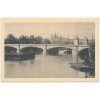 49 - Praha, Nový most císaře F. Josefa I., cca 1909