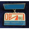 ČSSR, Vzorný pracovník oboru OP VHJ